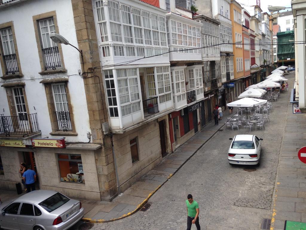 Hostal La Frontera Ferrol Exterior photo