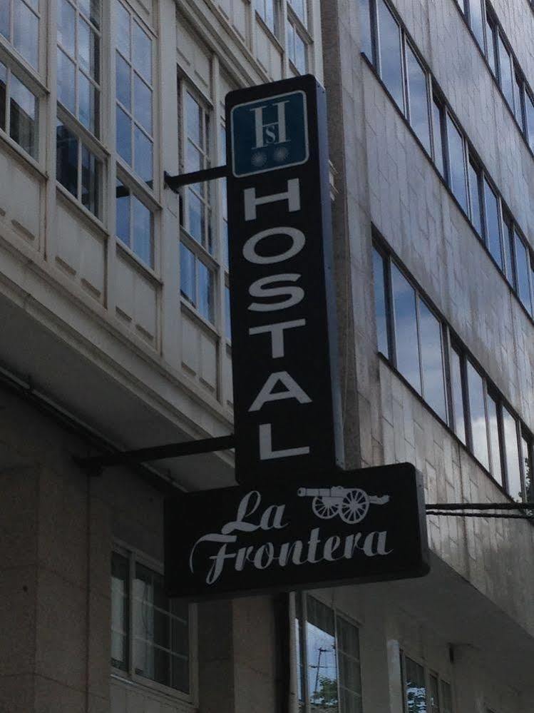 Hostal La Frontera Ferrol Exterior photo